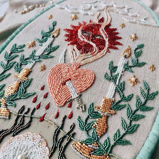 The Magic of Symbolic Bead Embroidery