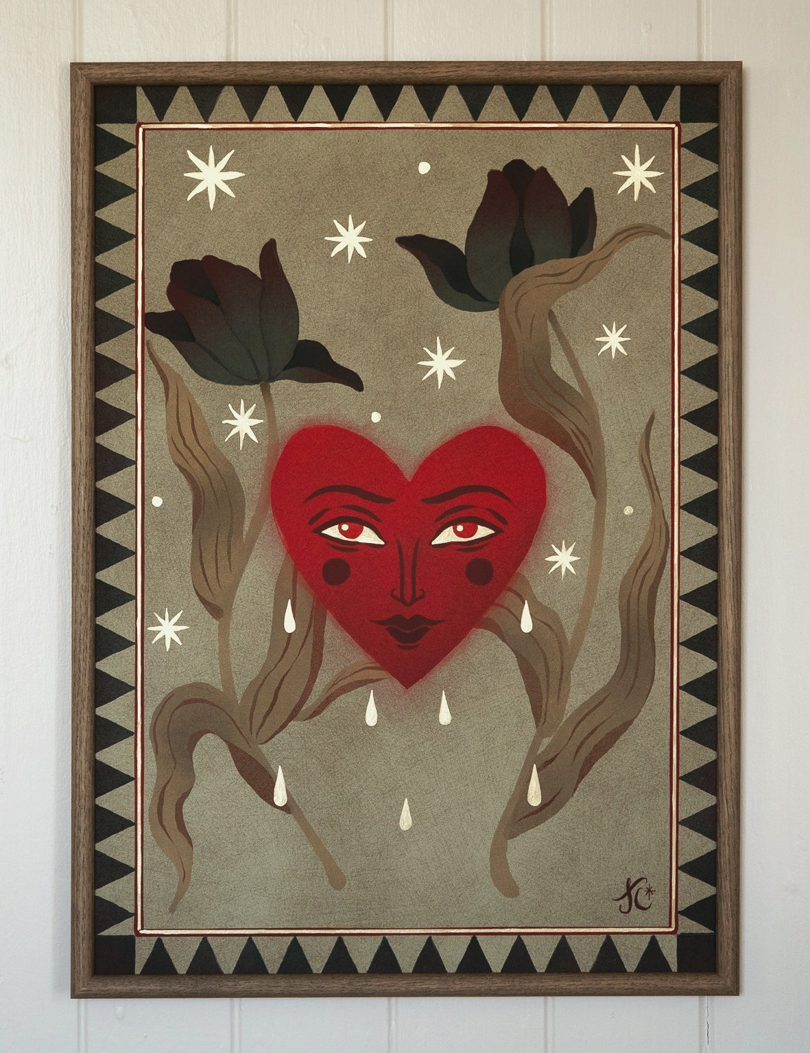 Bitter Waters, Sacred Ground - Giclee Art Print LIMITED EDITION