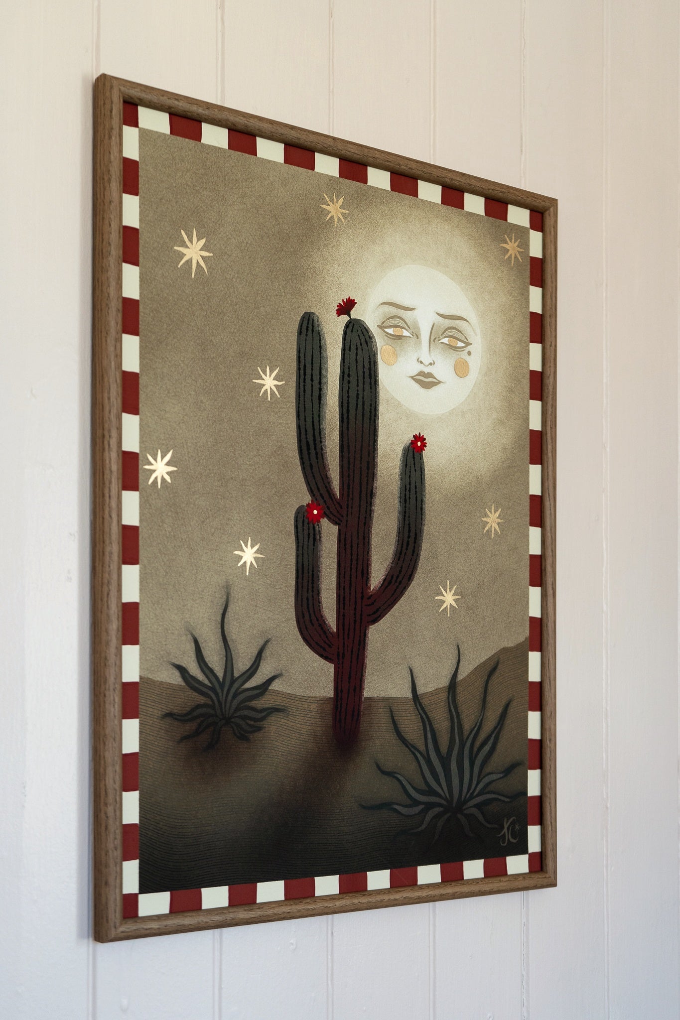 Bloom Beneath the Moon - Giclee Art Print LIMITED EDITION