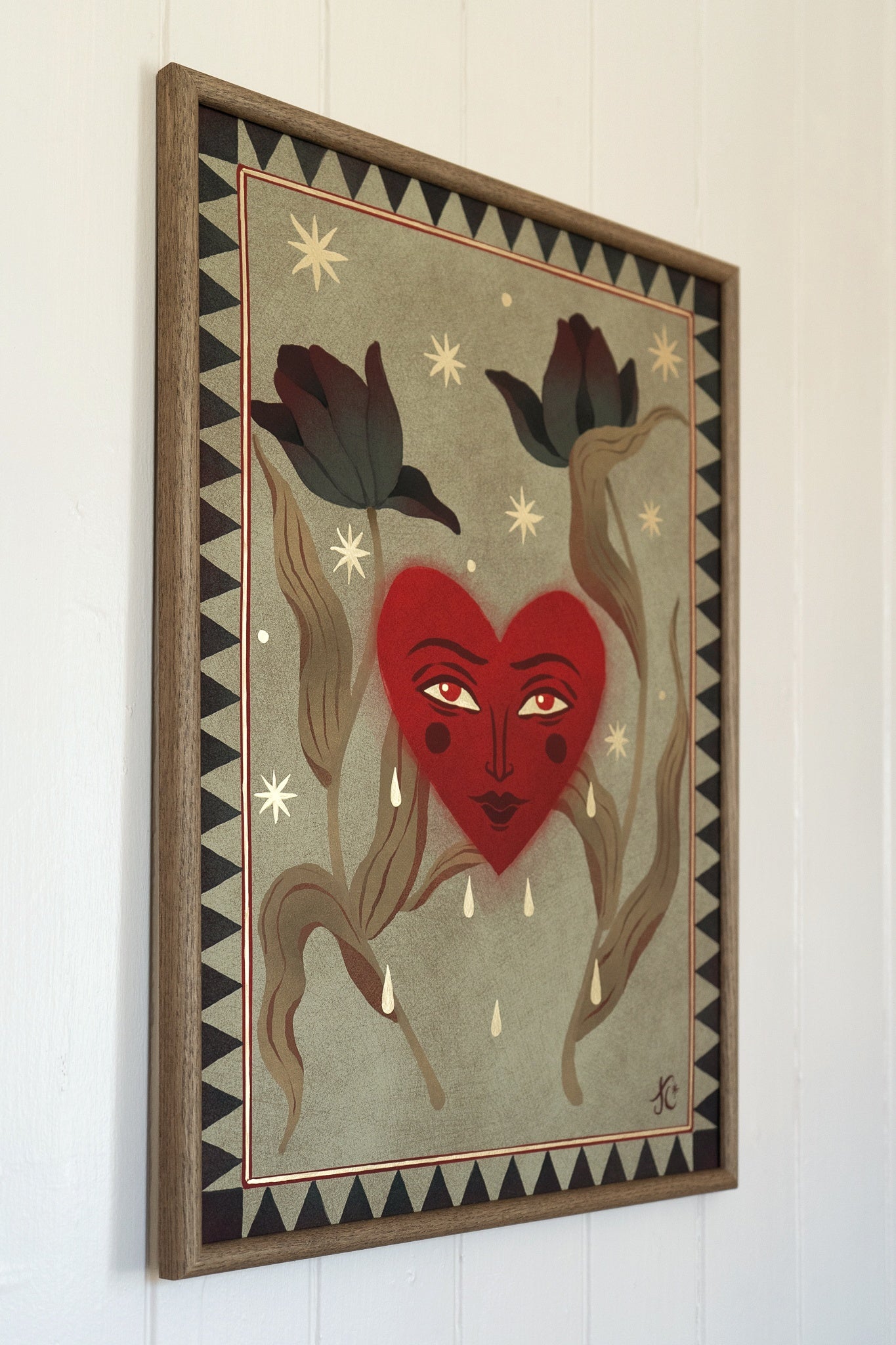 Bitter Waters, Sacred Ground - Giclee Art Print LIMITED EDITION