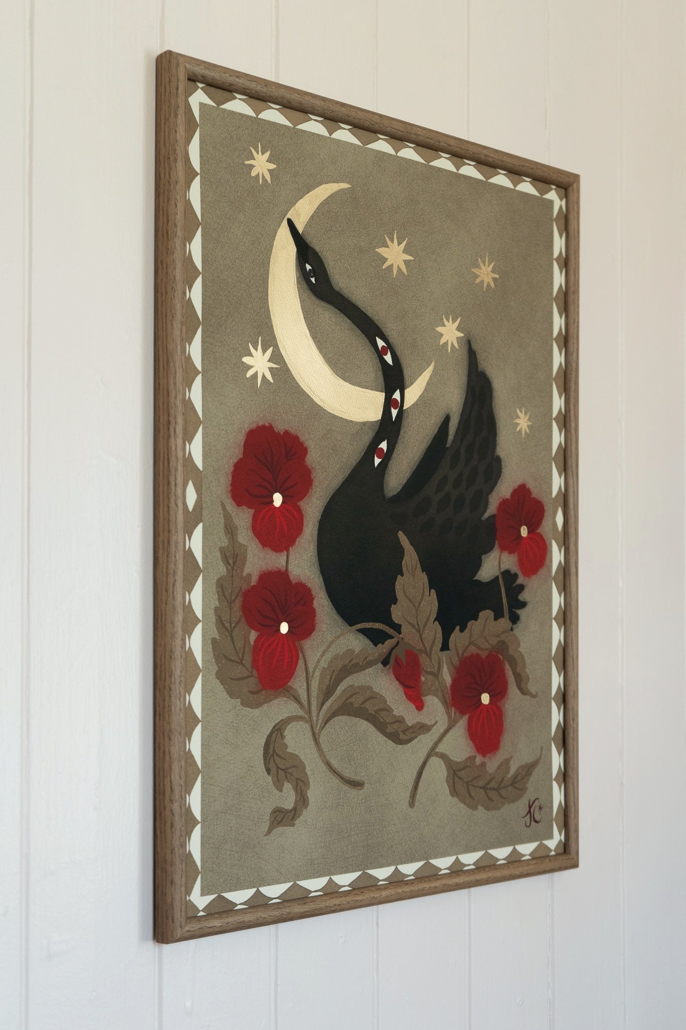 The Soft Witness - A2 Giclee Art Print LIMITED EDITION