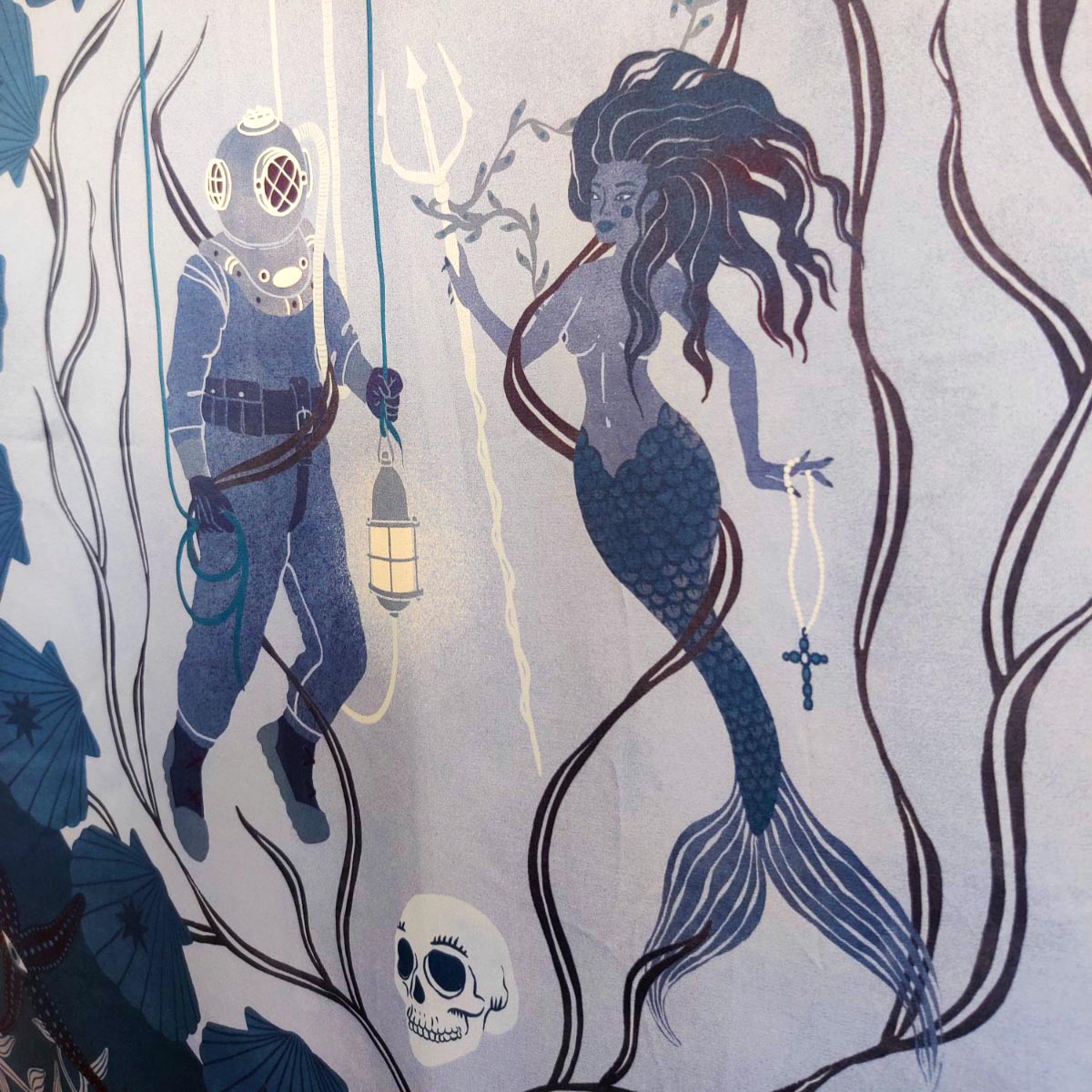 Deep Sea Scarf
