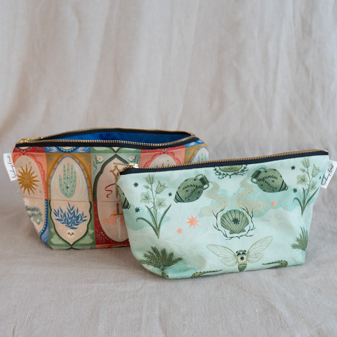 Midsummer Print Cosmetic Bag