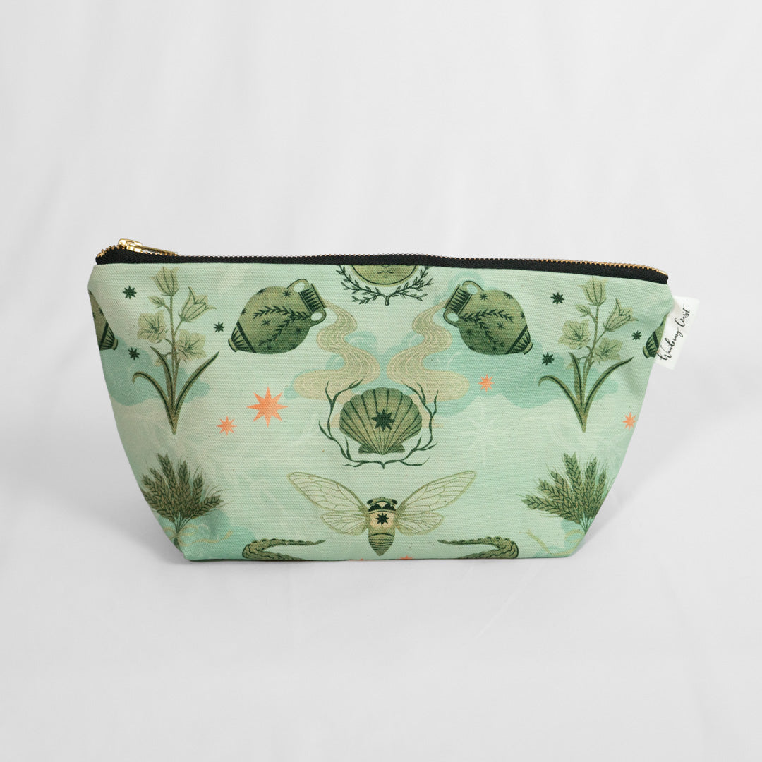 Midsummer Print Cosmetic Bag