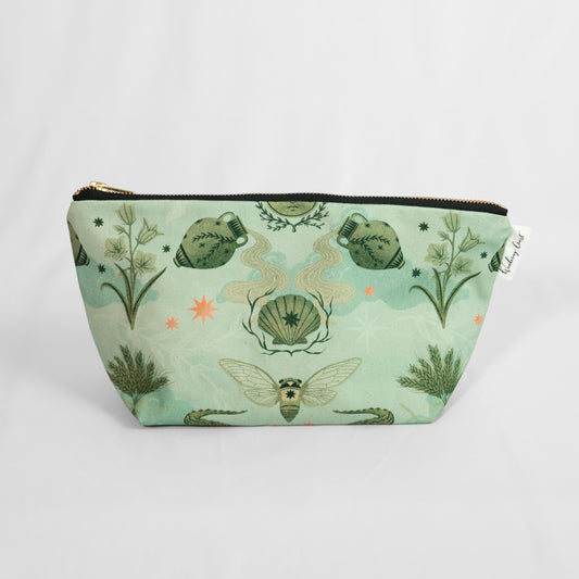 Midsummer Print Cosmetic Bag