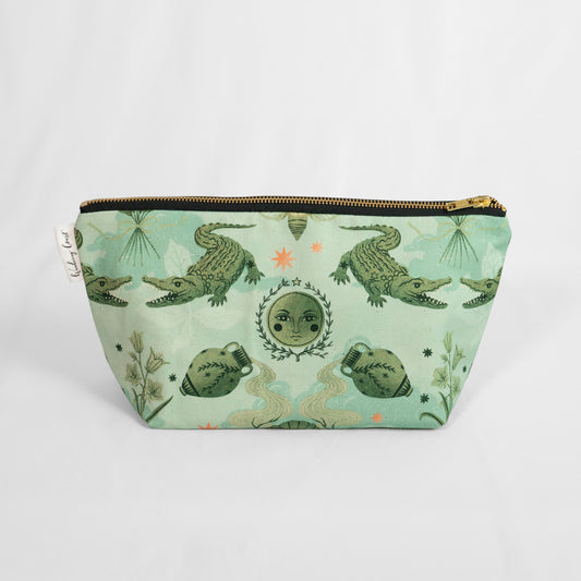 Midsummer Print Cosmetic Bag