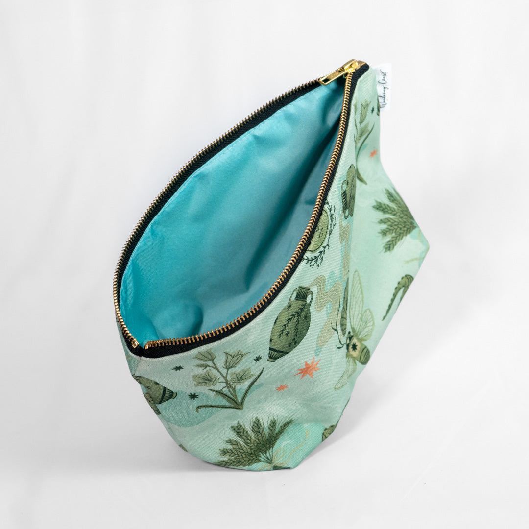 Midsummer Print Cosmetic Bag