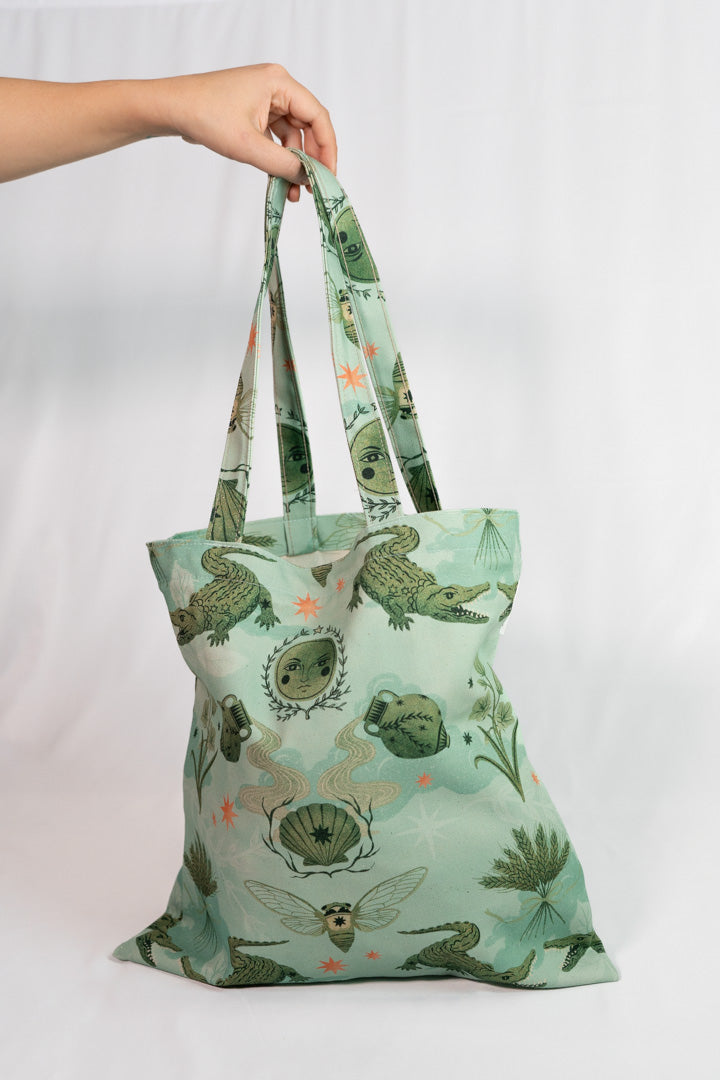 Midsummer Print Tote Bag
