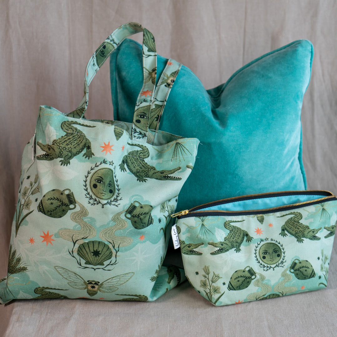 Midsummer Print Tote Bag