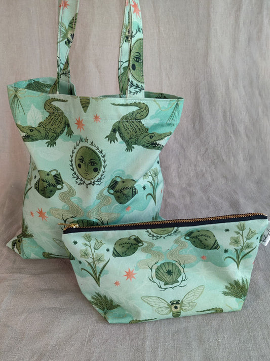 Midsummer Print Tote Bag