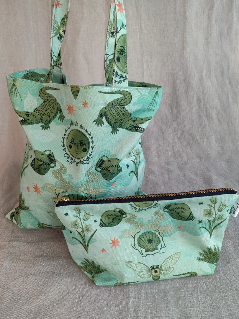 Midsummer Print Cosmetic Bag