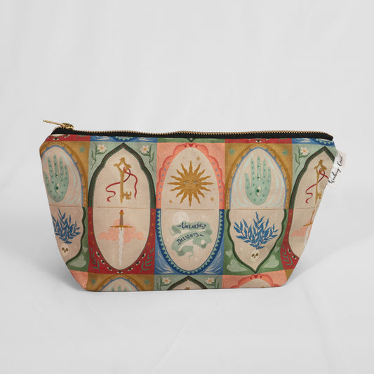 Ritual Print Cosmetic Bag