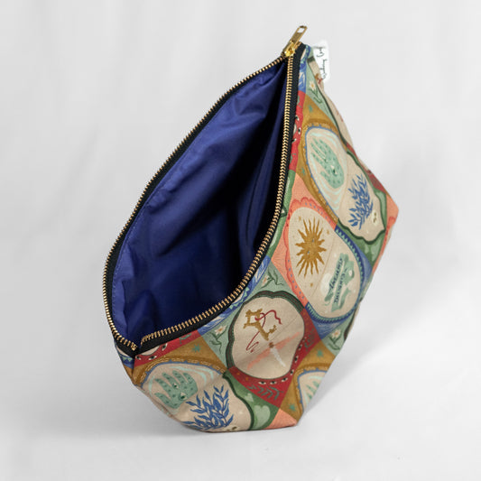 Ritual Print Cosmetic Bag