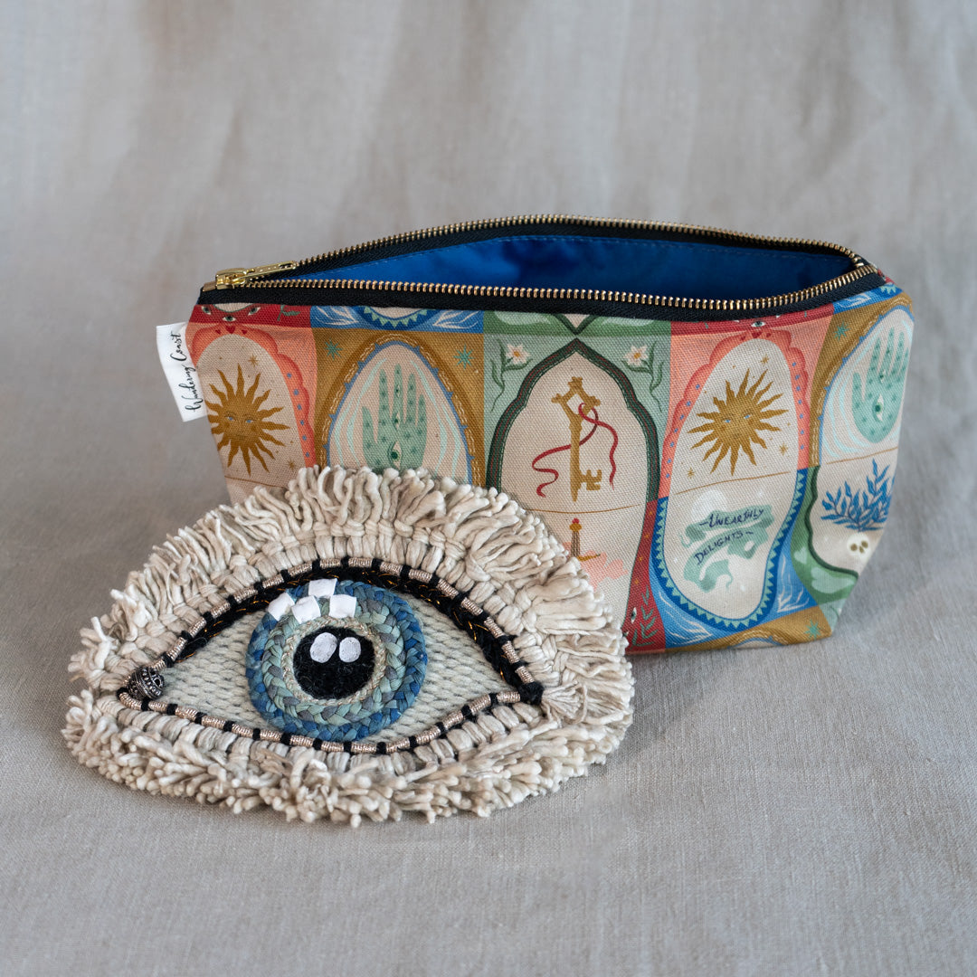 Ritual Print Cosmetic Bag