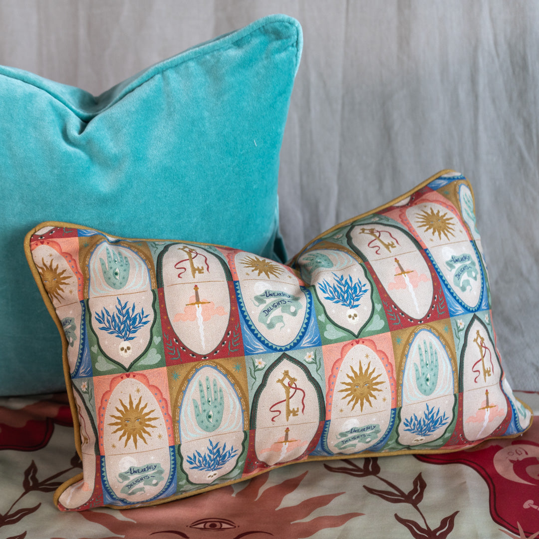 Ritual Print Cushion Cover