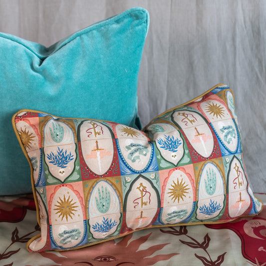 Ritual Print Cushion Cover