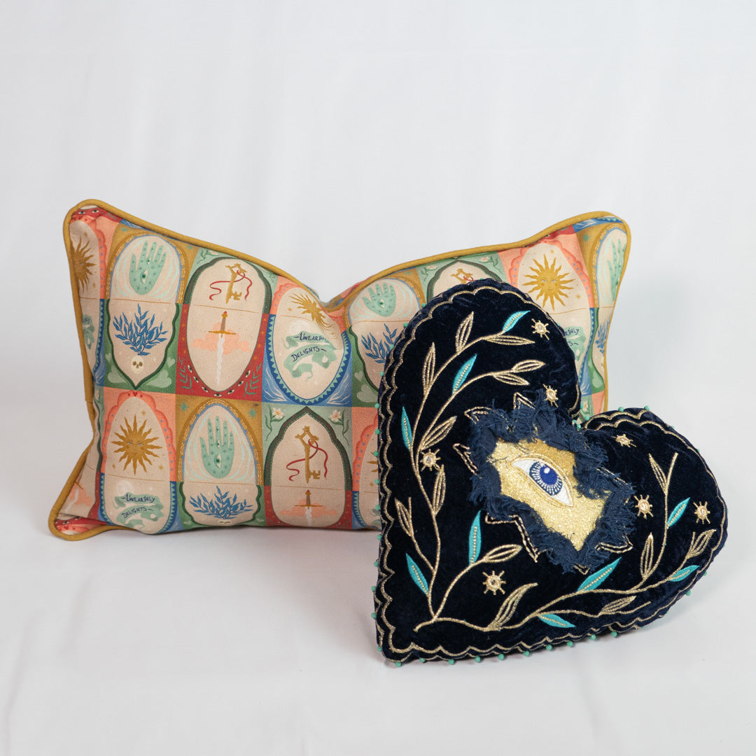 Ritual Print Cushion Cover