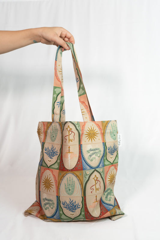 Ritual Print Tote Bag