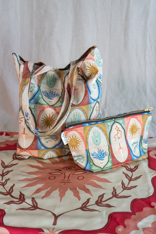 Ritual Print Tote Bag