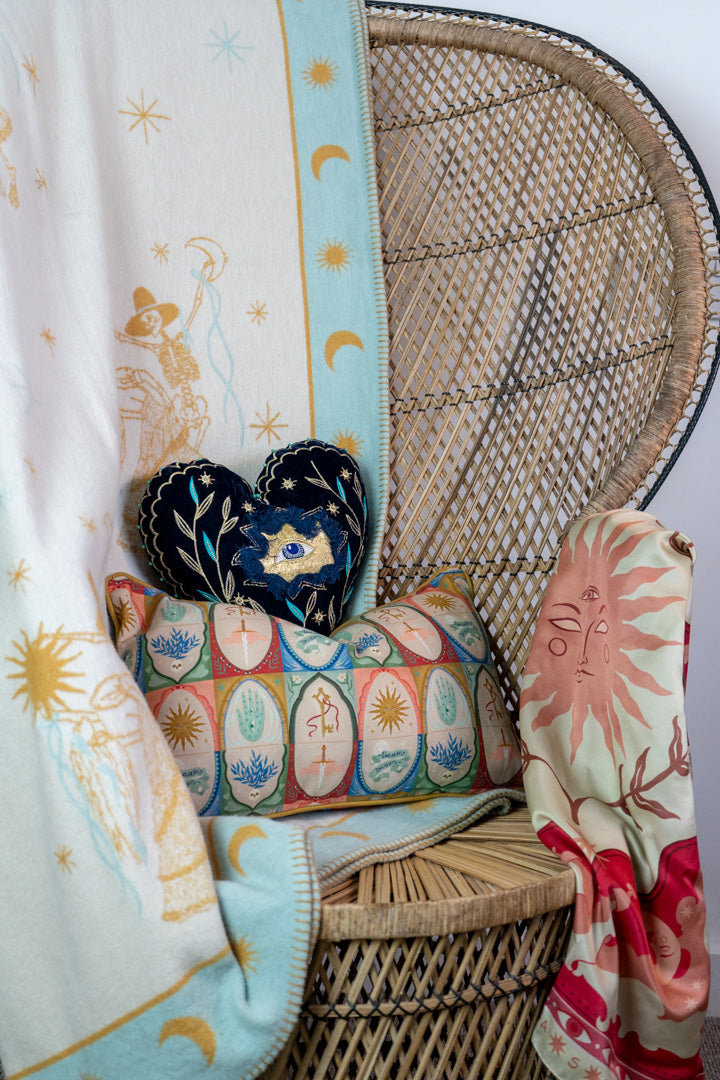 Ritual Print Cushion Cover