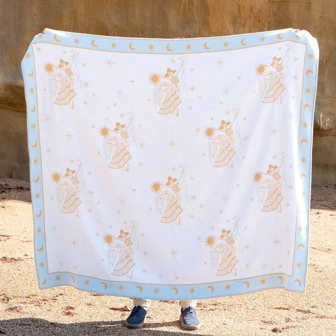 Woven Recycled Cotton Blanket - Sundancers