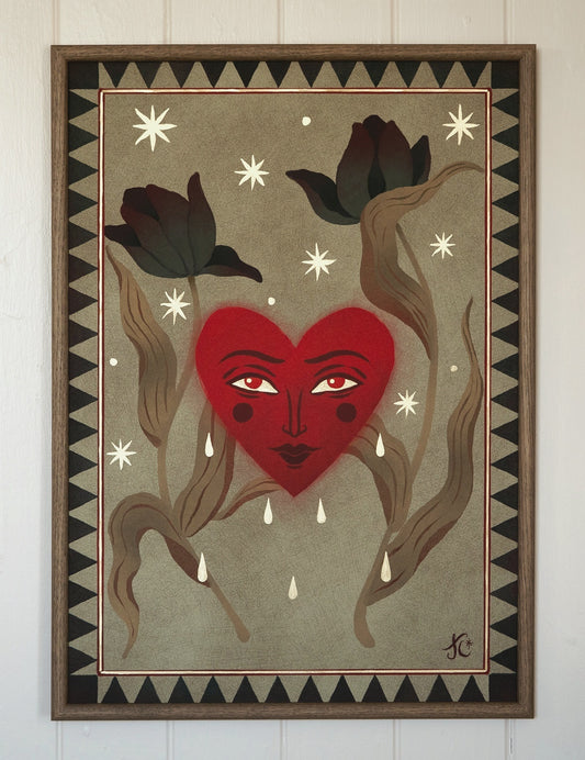 Bitter Waters, Sacred Ground - Giclee Art Print LIMITED EDITION