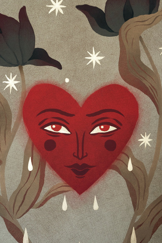 Bitter Waters, Sacred Ground - Giclee Art Print LIMITED EDITION