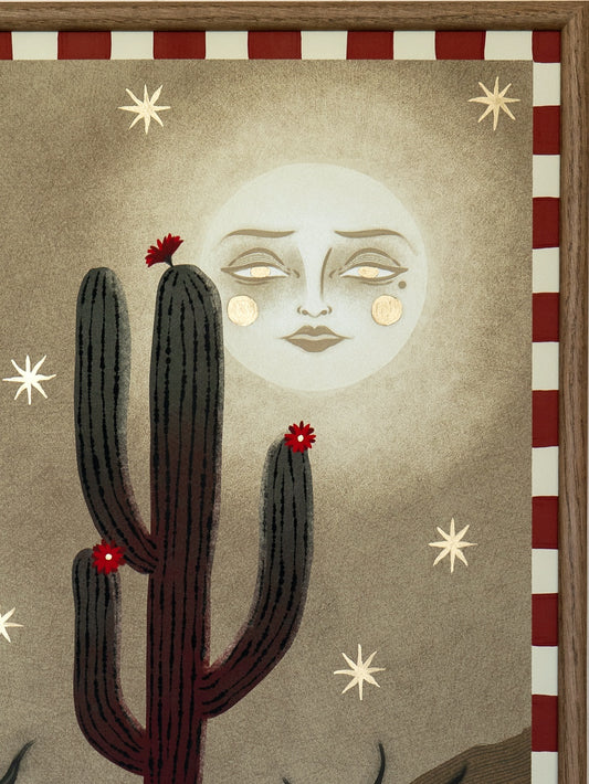 Bloom Beneath the Moon - Giclee Art Print LIMITED EDITION