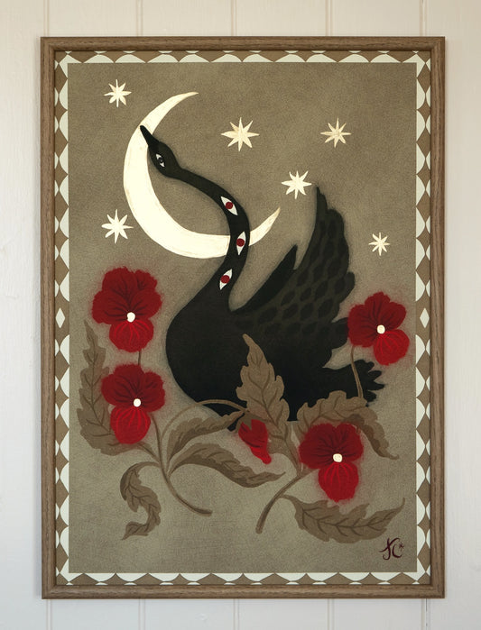 The Soft Witness - Giclee Art Print LIMITED EDITION