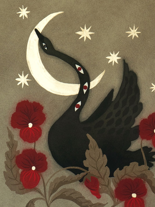 The Soft Witness - Giclee Art Print LIMITED EDITION