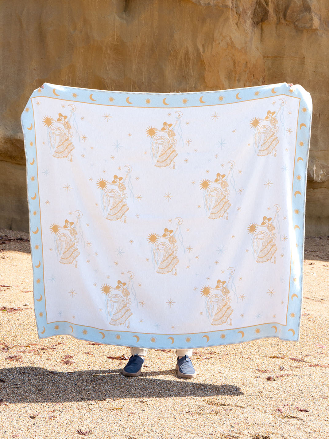 Woven Recycled Cotton Blanket - Sundancers