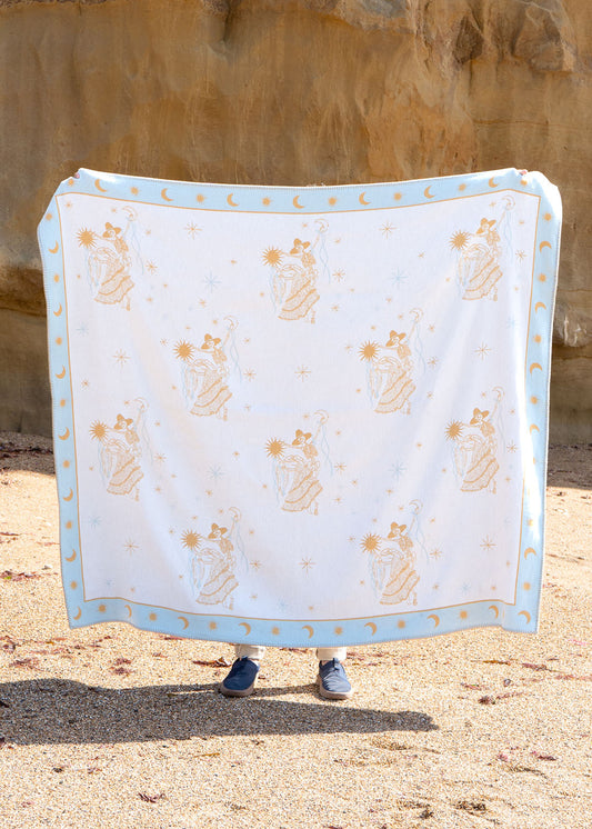 Woven Recycled Cotton Blanket - Sundancers
